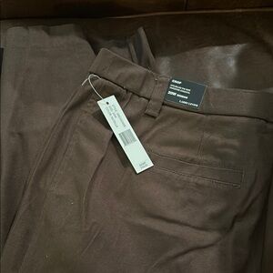 Women’s Crop Brown Pants